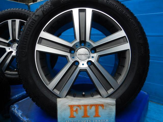 ベンツVクラス（W447）用の17インチスタッドレスセット入庫です