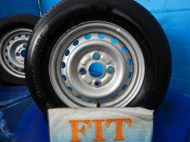 ダイハツ純正12インチスチールホイール入庫です！ ハイゼット