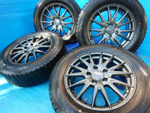 ヤリスクロス、現行C28セレナなどに装着できる16インチスタッドレス