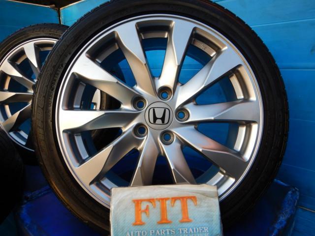 ステップワゴンなどに流用できるCR-V純正18インチ入庫です！ ホンダ