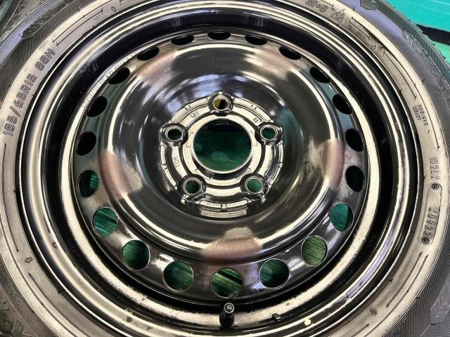 フリード パーツ情報 フリード純正スチールホイール15インチのオール