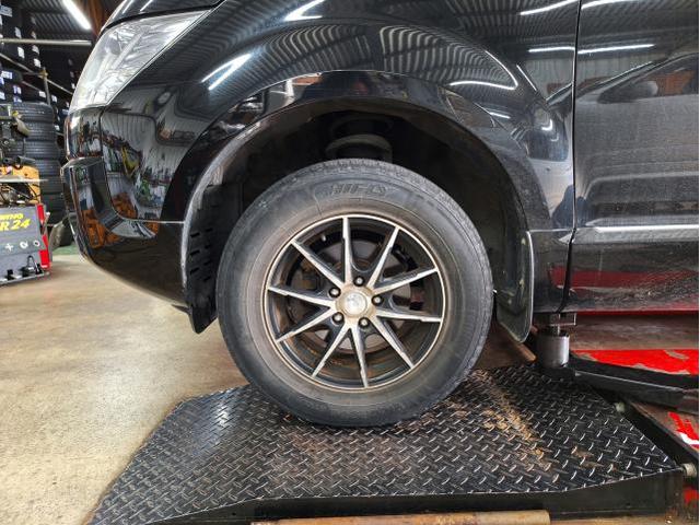 新品 ホイール交換 三菱 デリカD:5 デルタフォース 16×7J TOYO OPEN