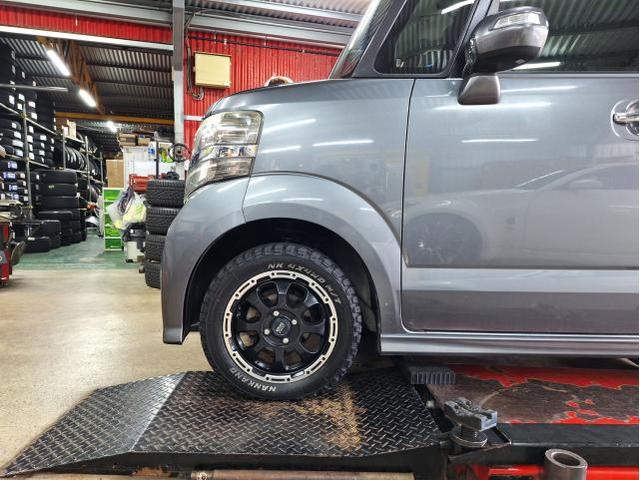 新品 ホイール交換 ホンダ N-BOX ハヤシストリート TYPE STF 15×5.5J