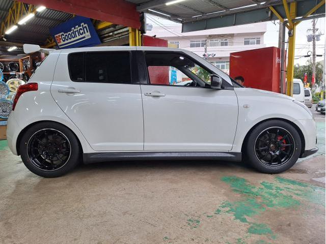 新品 ホイール交換 スズキ スイフトスポーツ ADVAN Racing RZⅡ 16×7J