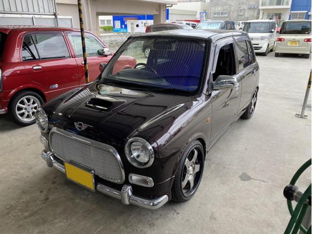 ダイハツ ミラジーノ L700S ホイール交換 アヒル商会 可変式アクスル