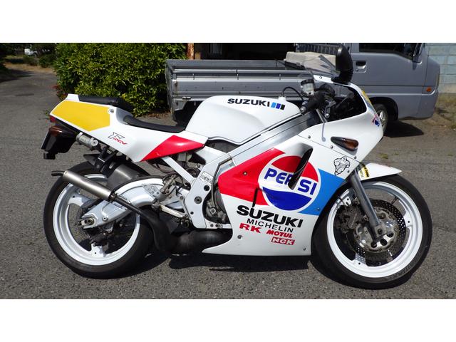 スズキ RGV-Γ ペプシカラー お客さま自身で作業 長野県安曇野市｜グー