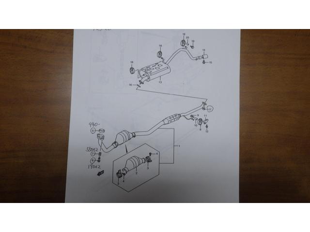 スズキ アルトワークス RS/Z エンジンOH他26 部品明細 長野県安曇野市