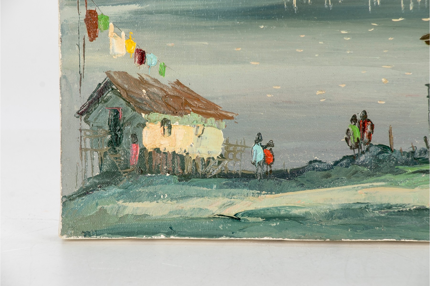 Pablo Matania (Brazil, B. 1936) Oil On Canvas - Unframed #152796