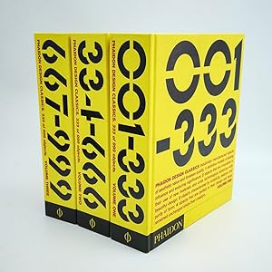 Phaidon Design Classics Vols I-III (Complete 3 Volume Set) by Anon