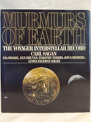 Murmurs of Earth by Carl Sagan, First Edition - AbeBooks