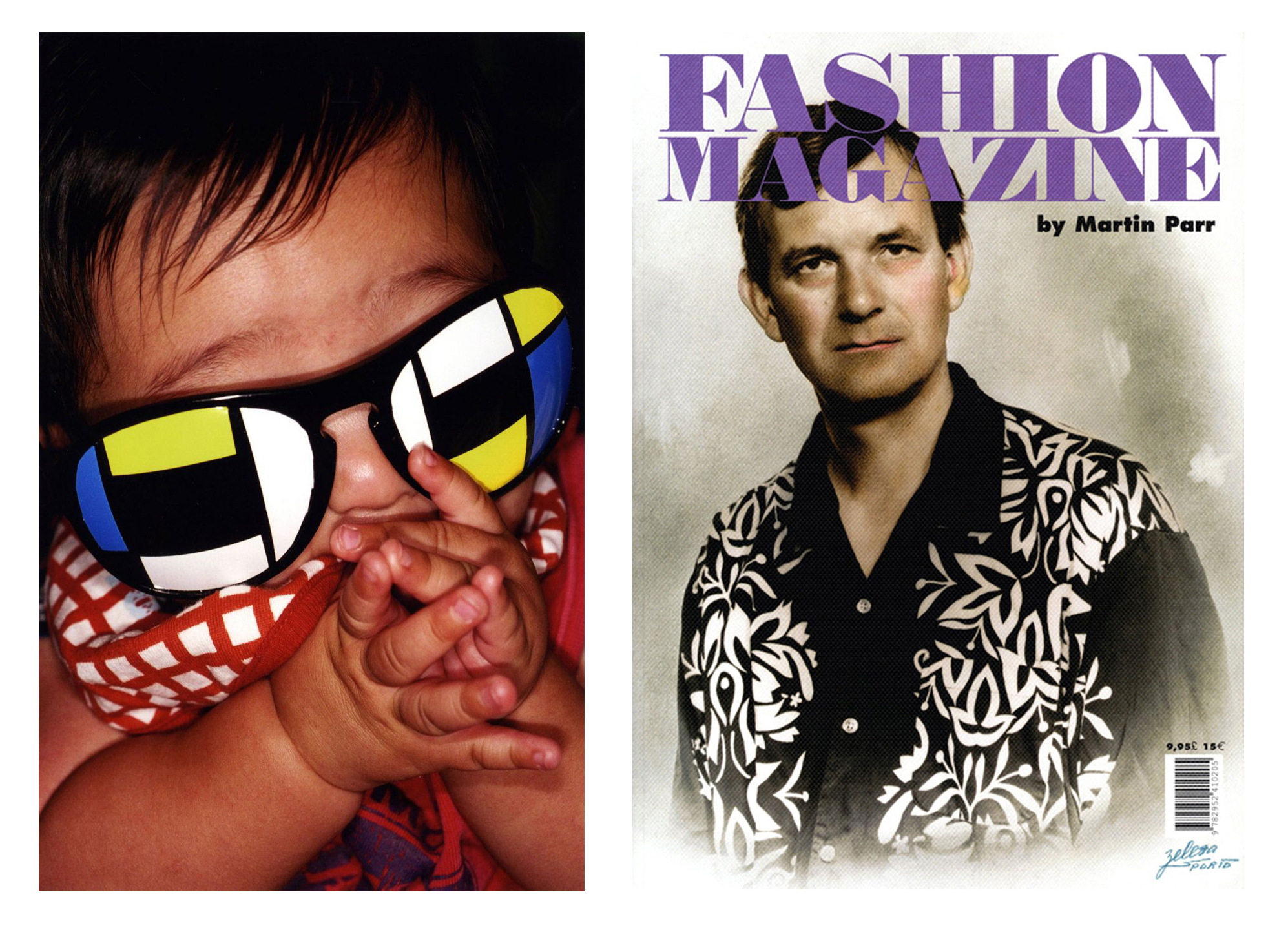 Fashion Magazine by Martin Parr, Limited Edition (with Type-C