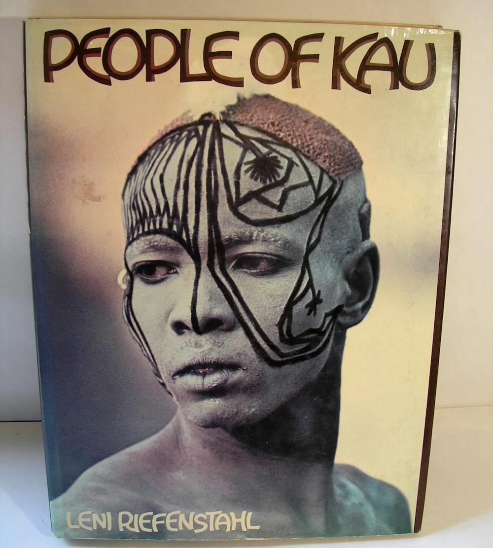 THE PEOPLE OF KAU by Leni Riefenstahl (Author/Photographer): Near