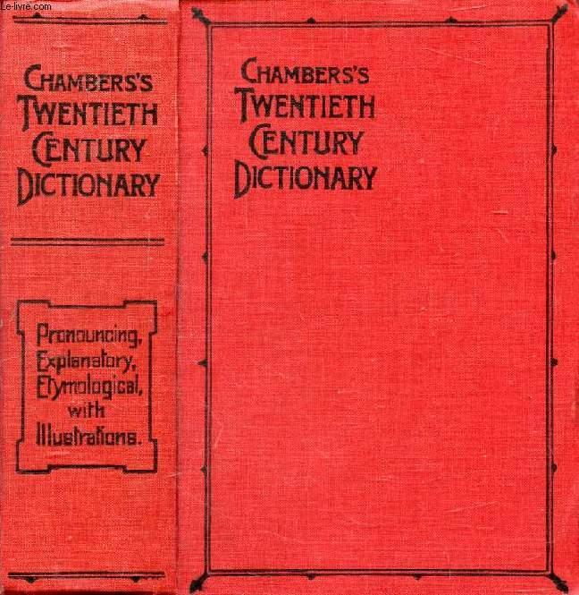 洋書 Chambers Twentieth Century Dictionary Chambers twentieth