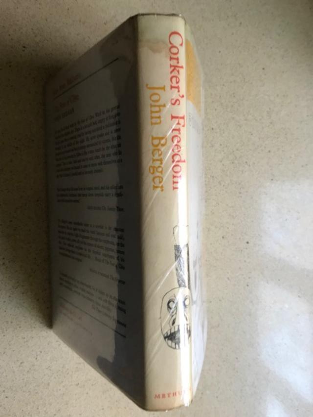 Corker's Freedom by Berger, John: Fine Hardcover (1964) First
