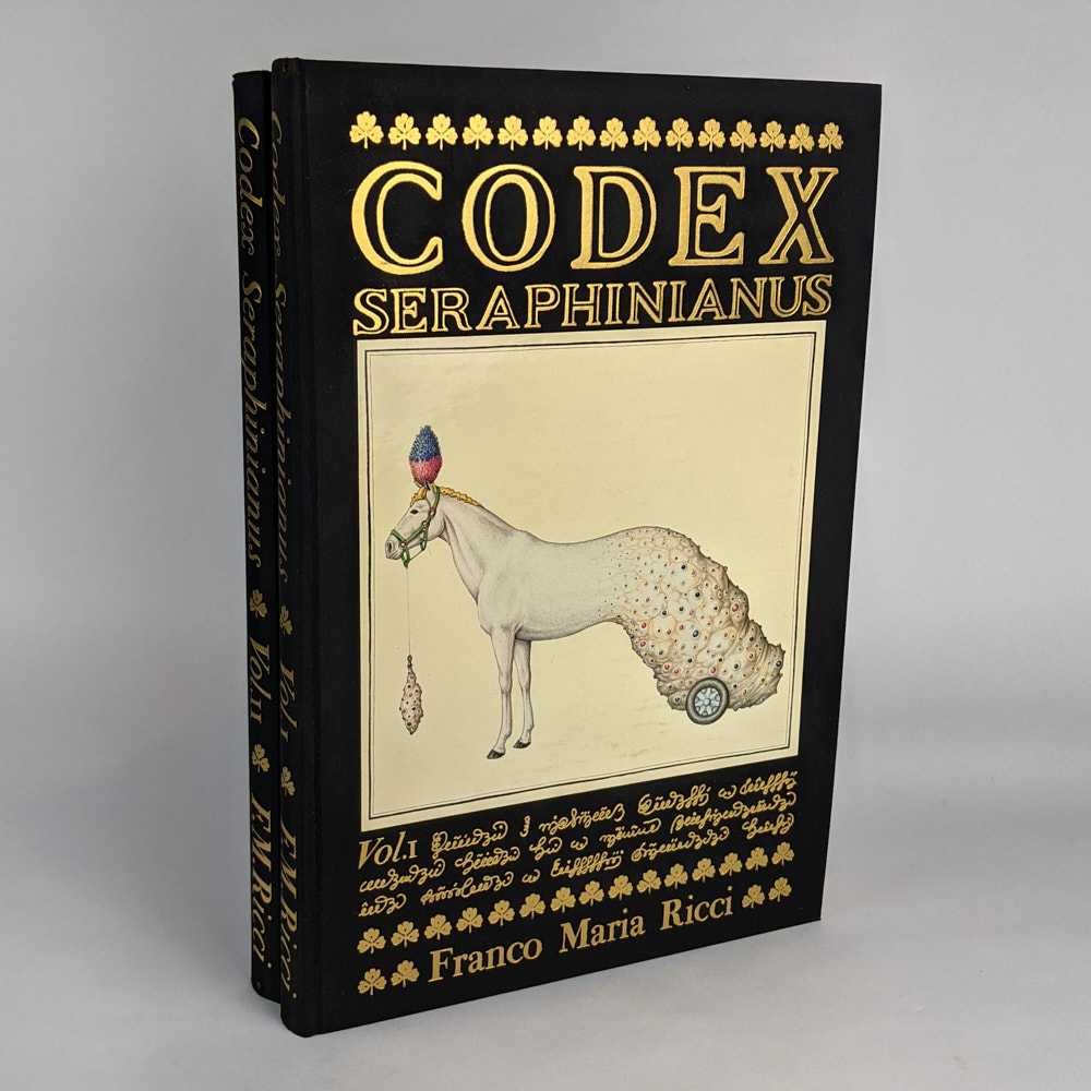 Codex Seraphinianus (2 Volumes) by Luigi Serafini: Near Fine