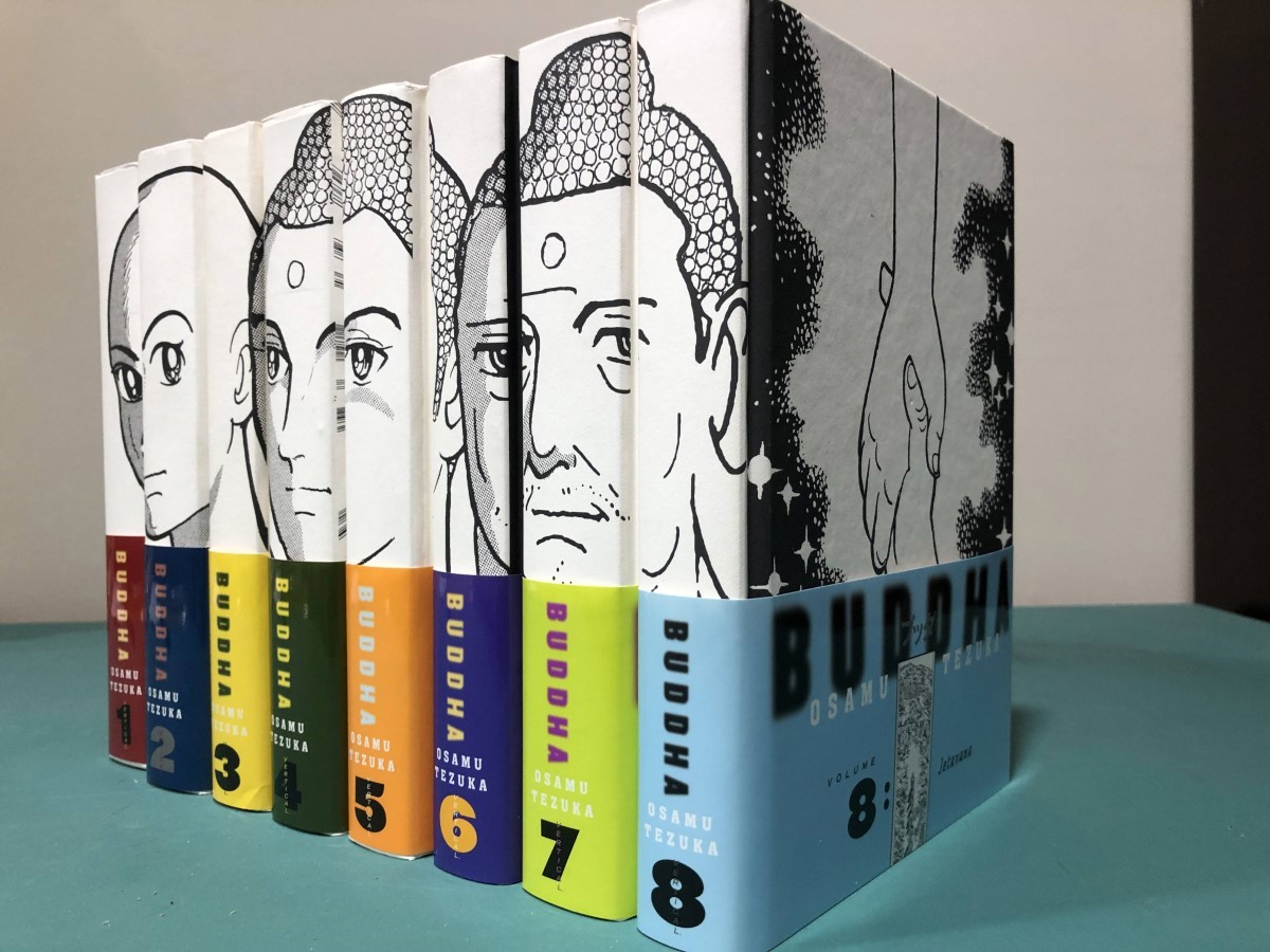 Buddha (Full 8 Volume Set) by Tezuka, Osamu: New Hardcover (2003