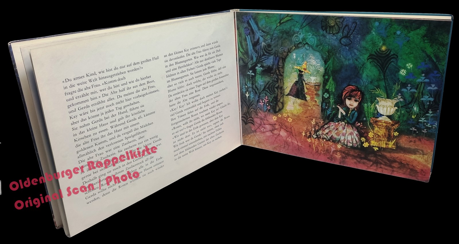 Die Schneekönigin: Ein Märchen von Hans Christian Andersen (1968