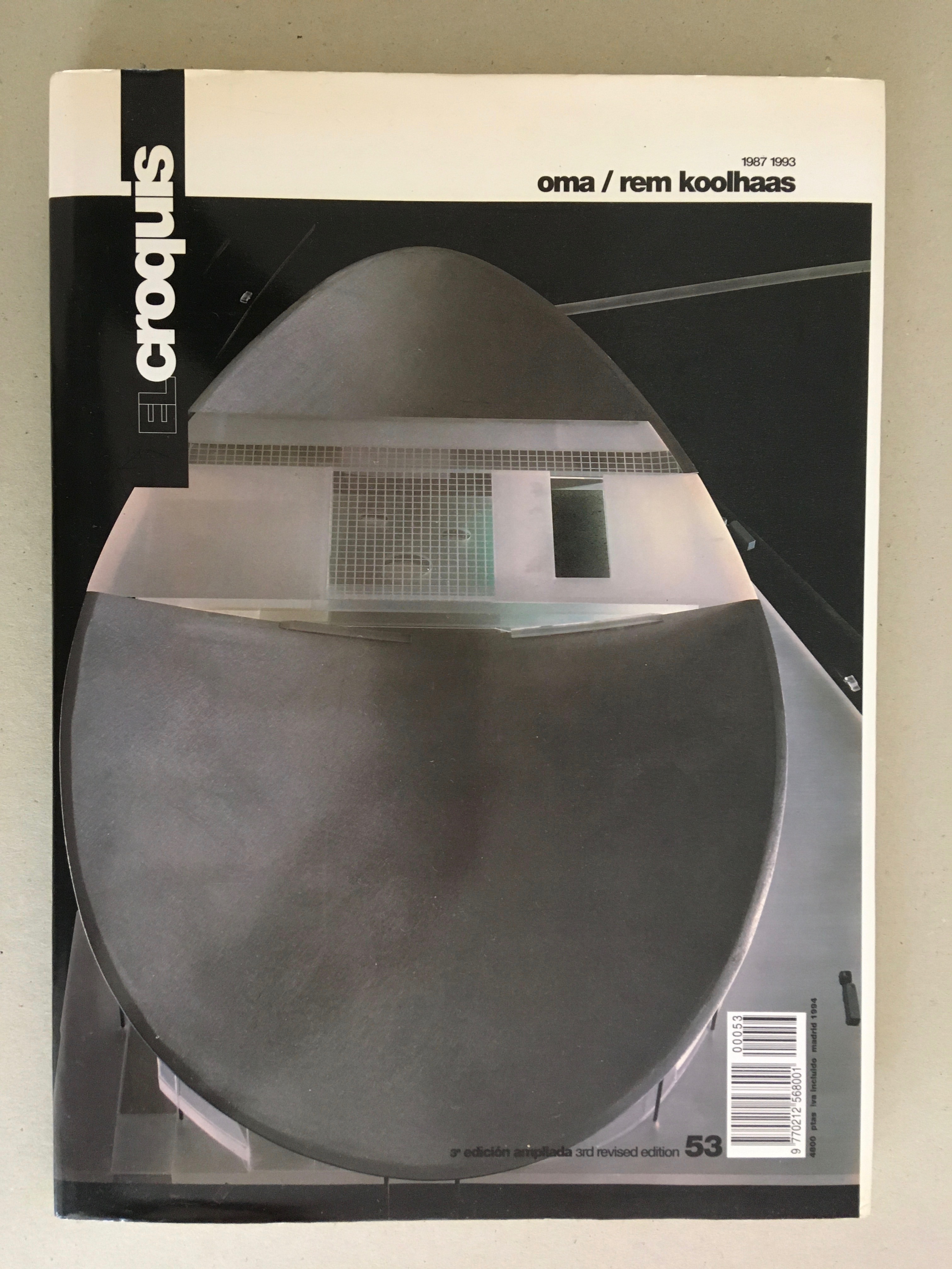 洋書 El Croquis 53+79 Rem Koolhaas⁄oma El Croquis (53) oma ⁄ rem