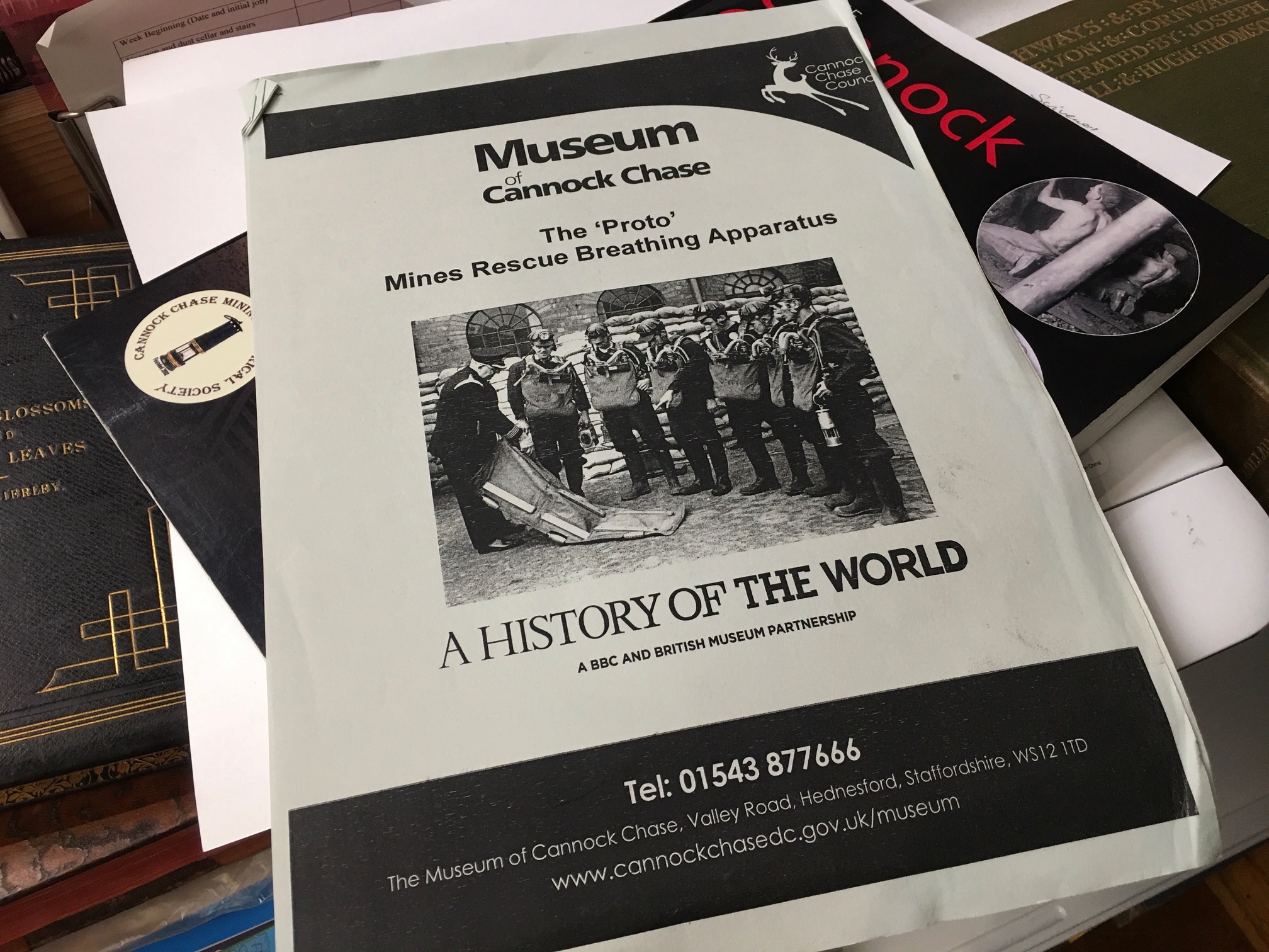 The Cannock Chase Coalfield and its Coal M ines: Near Fine Soft