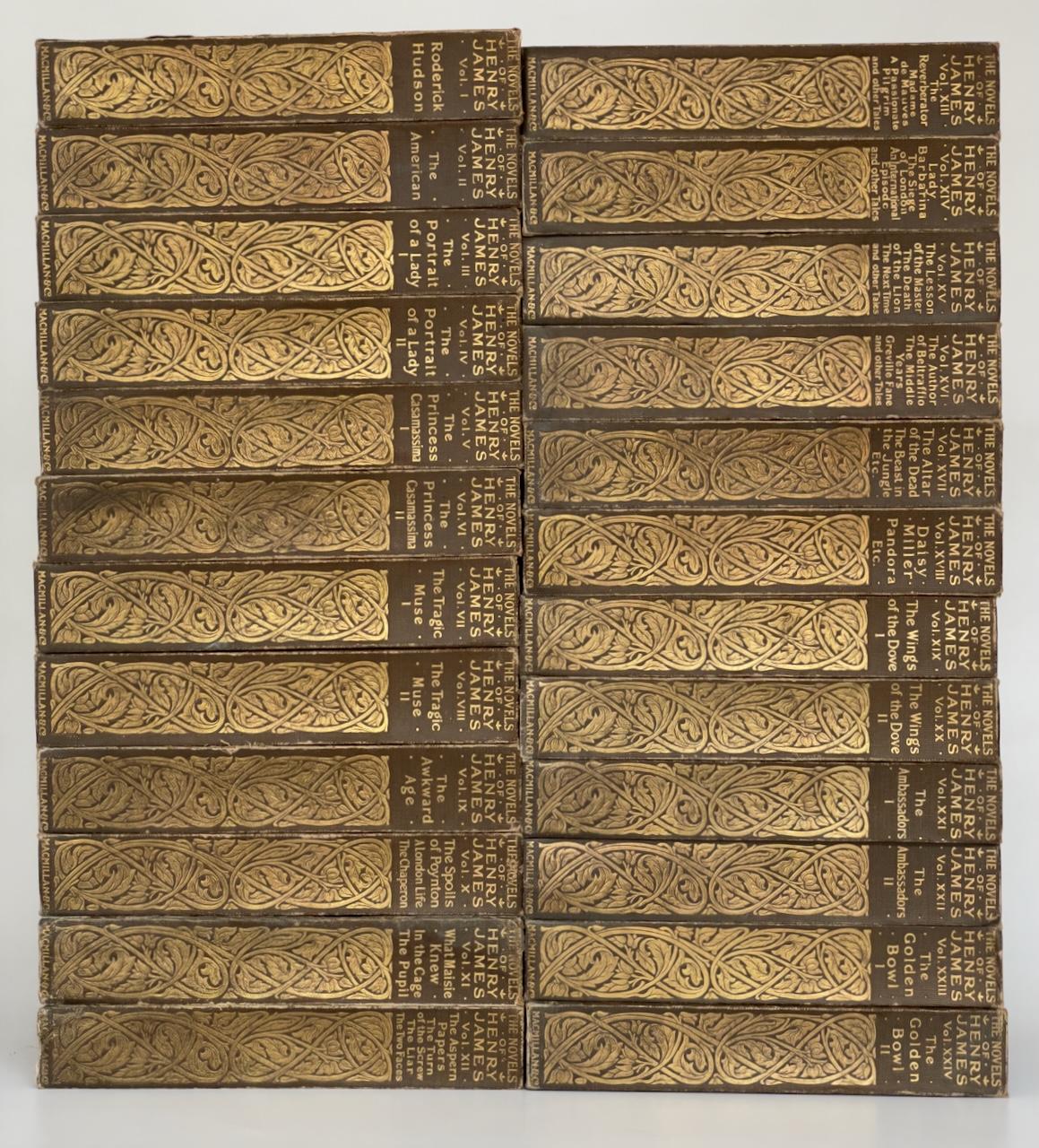 The Novels and Tales of Henry James (New York Edition) by James