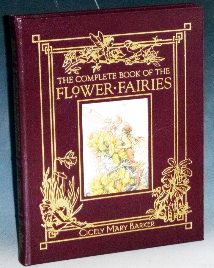 The Complete Book of the Flower Fairies by Barker, Cicely Mary