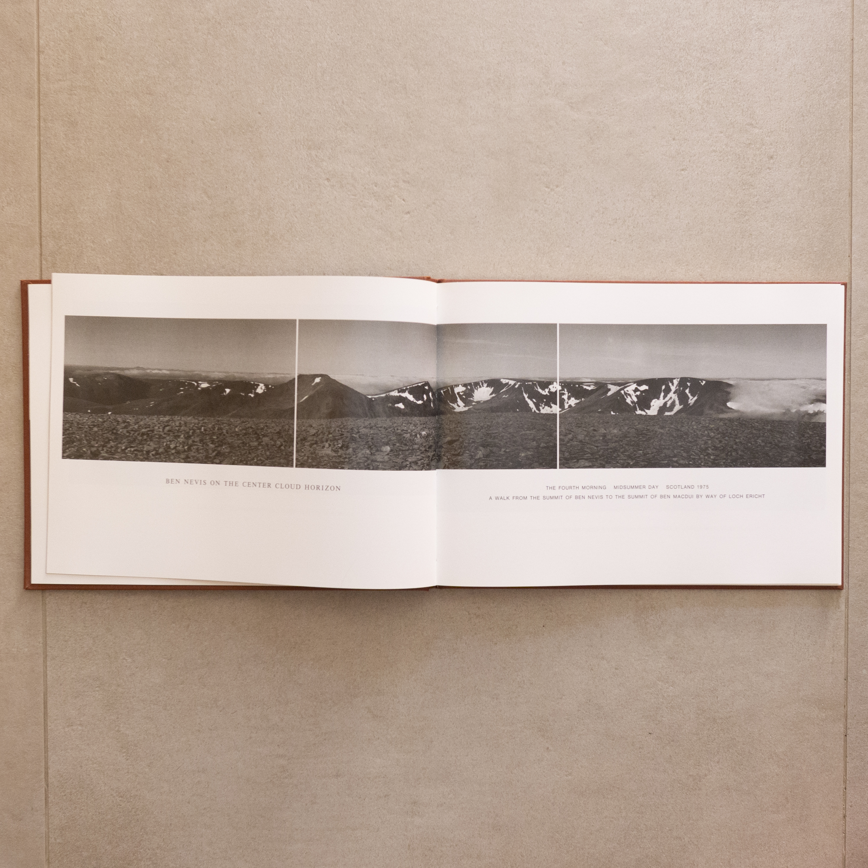 Camp fire by Hamish Fulton: ottimo Brossura (1985) prima edizione