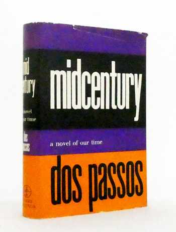Midcentury von Dos Passos, John: Very Good Hardback (1961) 1st UK