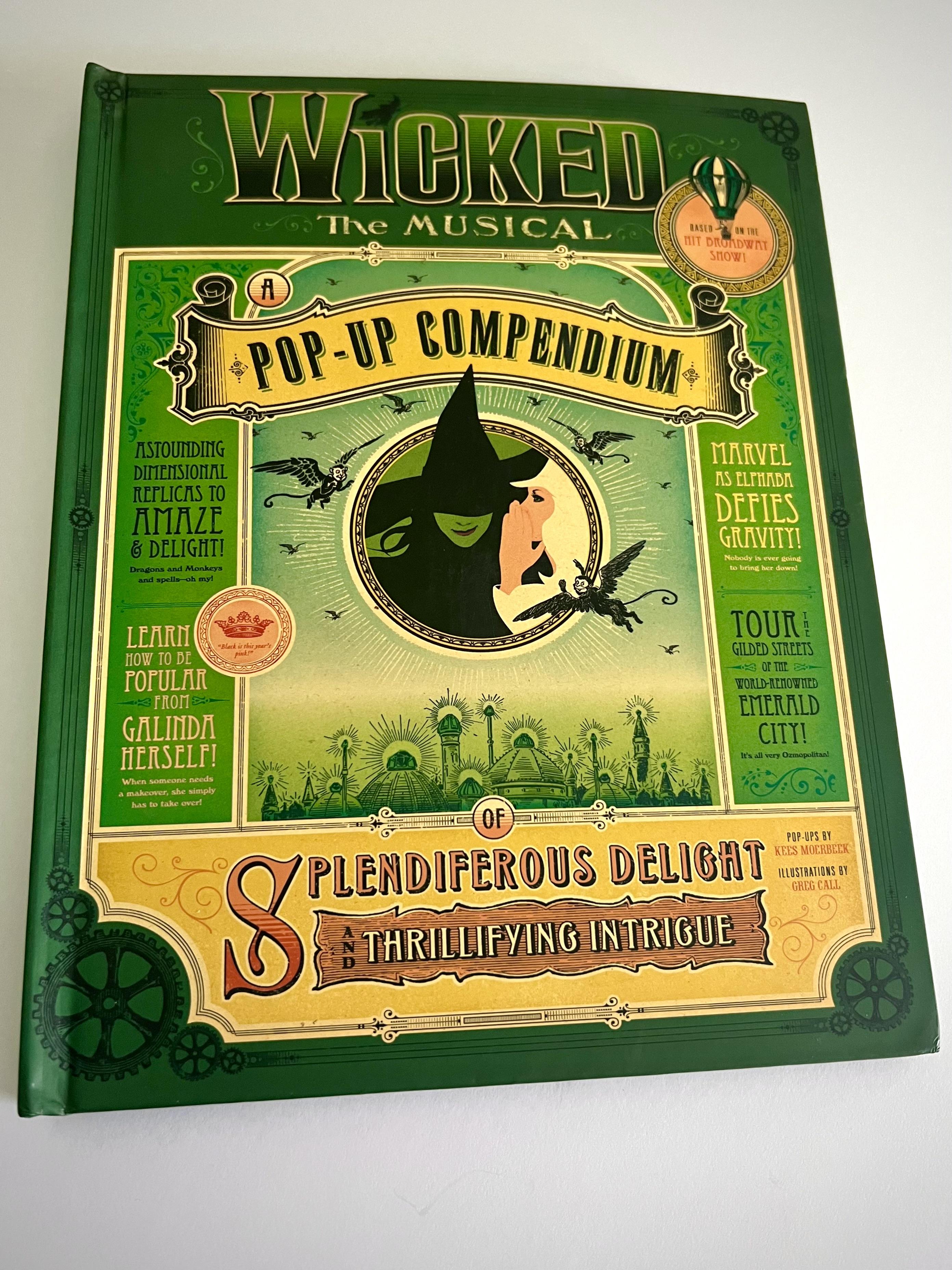 Wicked: A Pop Up Compendium by Kees Moerbeek; Jami Attenberg: As