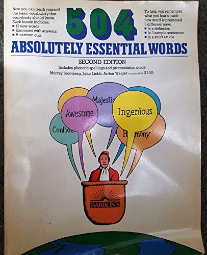 504 Absolutely Essential Words - Murray Bromberg; Julius Liebb