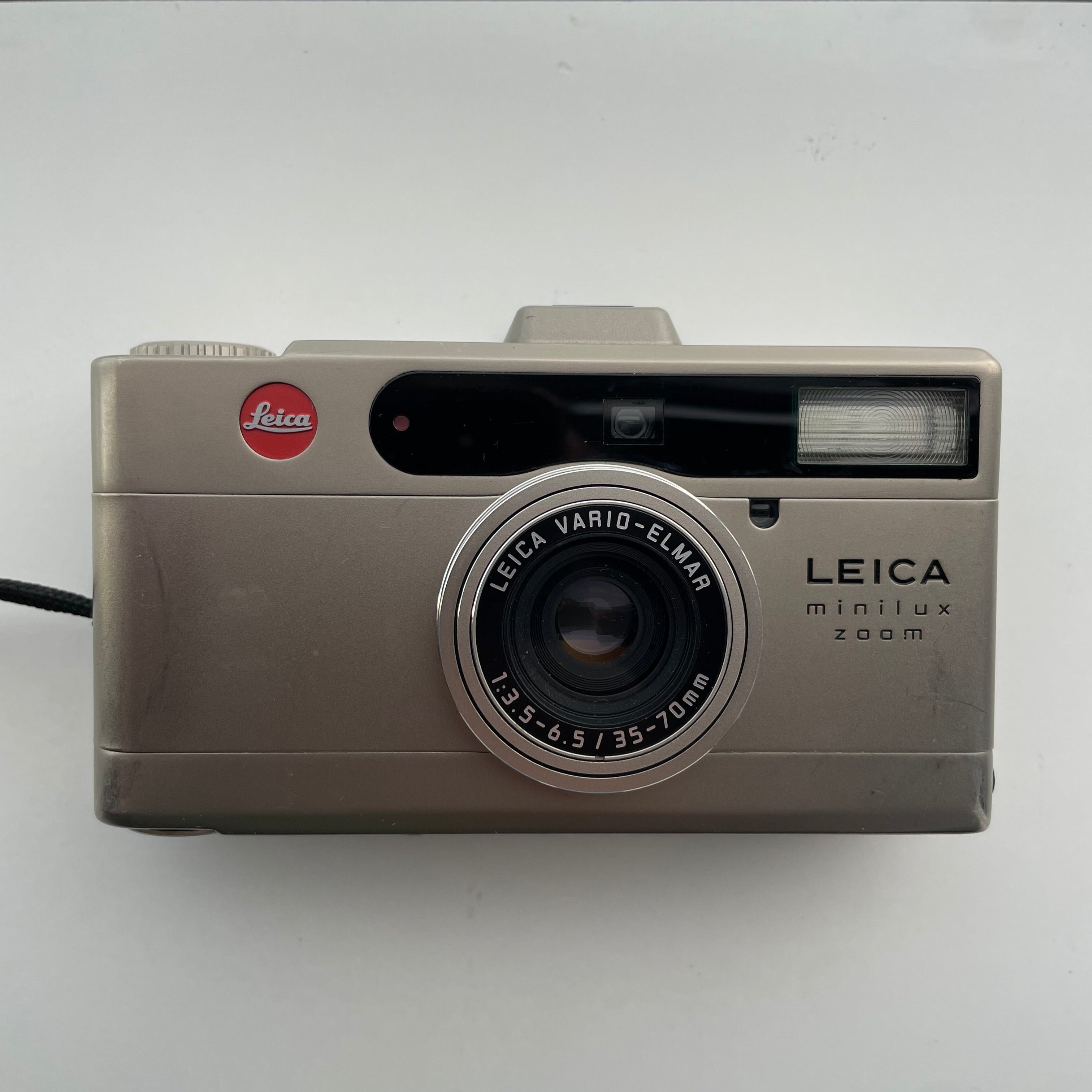 Leica Minilux Zoom Titanium – Picture This Film Lab