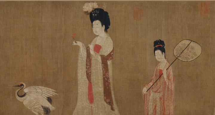 唐《簪花仕女图》高清赏析- 知乎