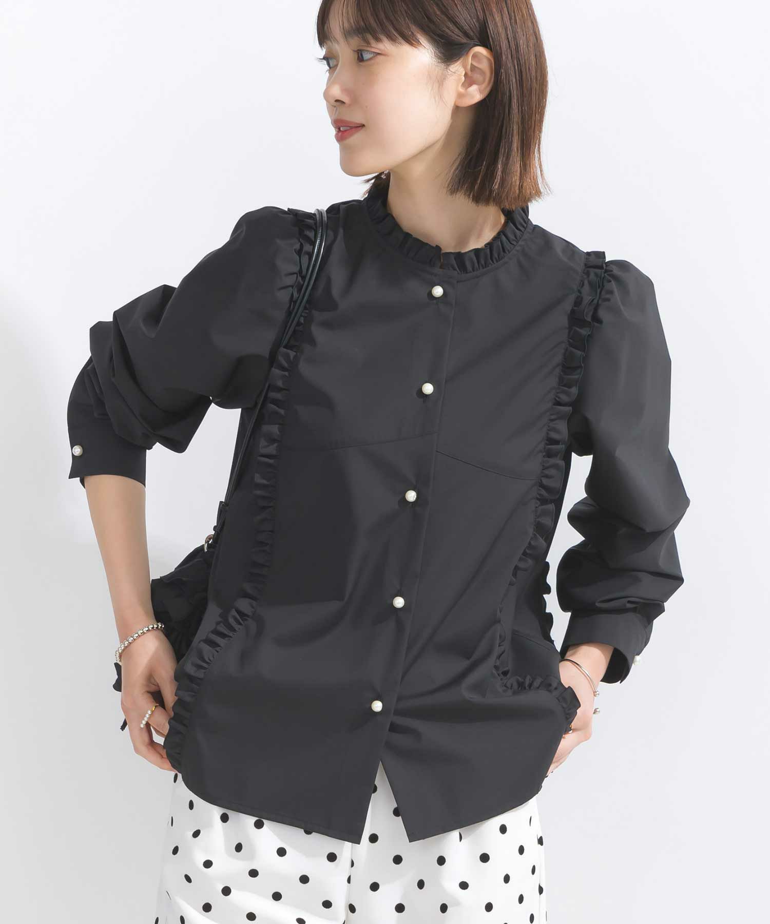 日本製】フリルブラウス | PICCIN (ピッチン) 公式通販