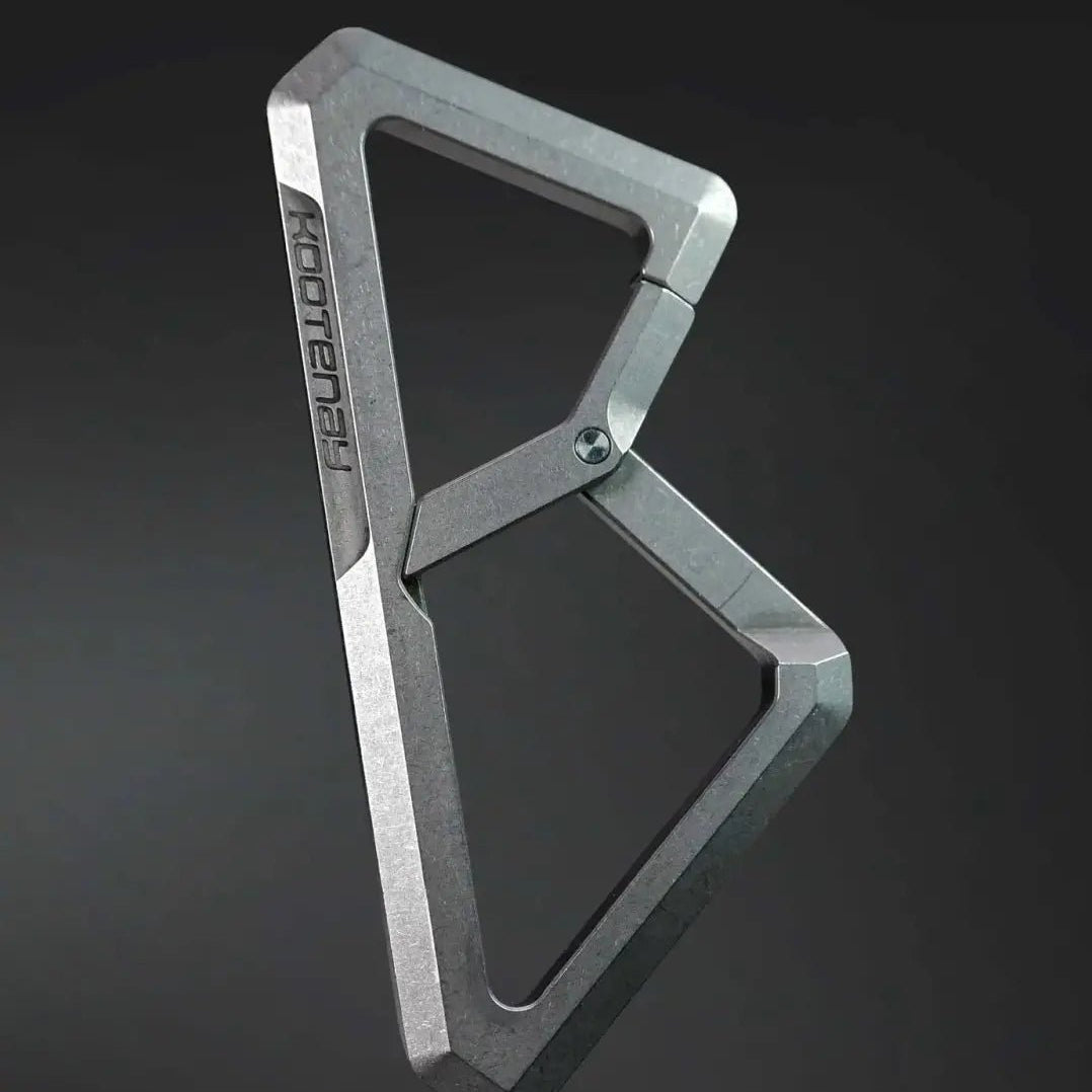 Kootenay Titanium Carabiner - Premium EDC Gear | PICHI