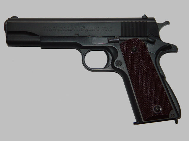 Pichori M1911のモデルガン