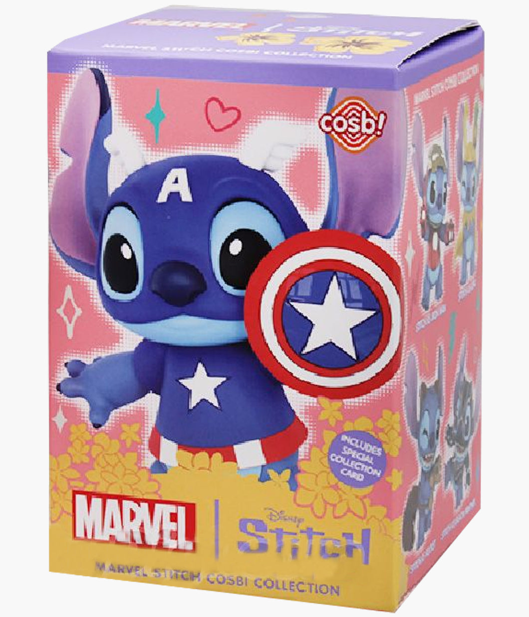 Disney - Marvel Stitch Cosbi Collection Figures - Blind Box