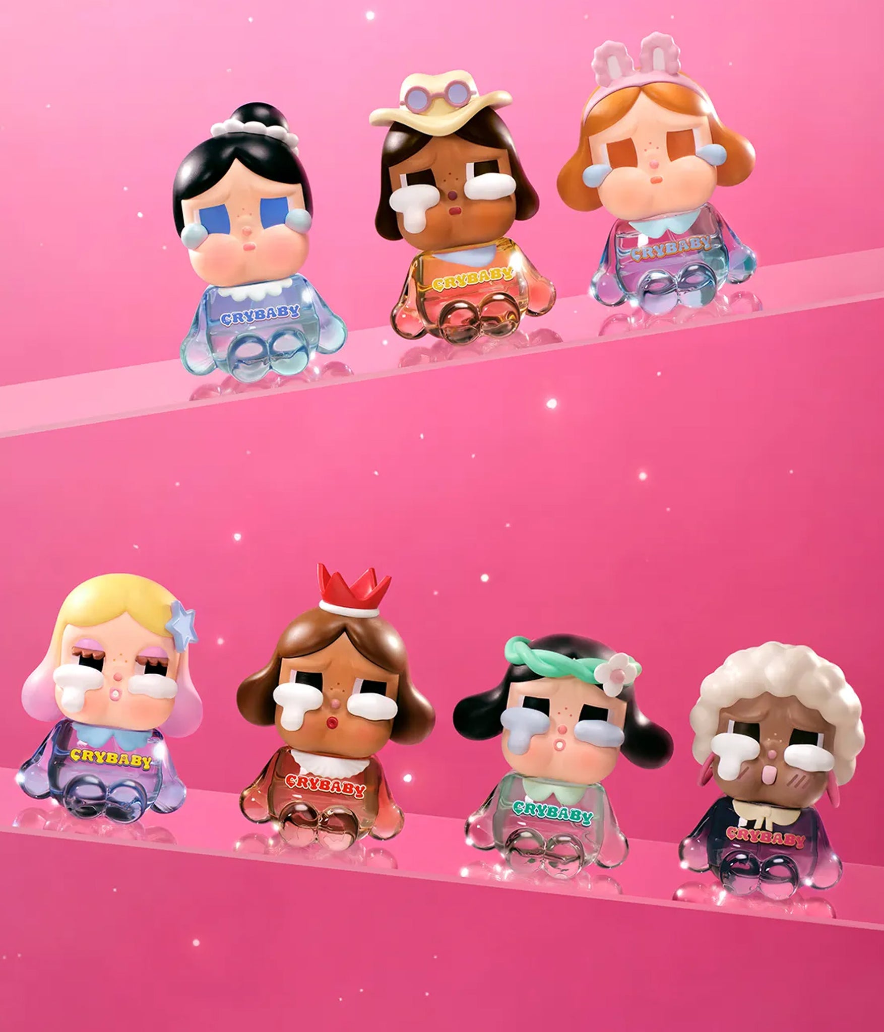 Crybaby - Shiny Shiny Series - Air Fragrance Spray Blind Box