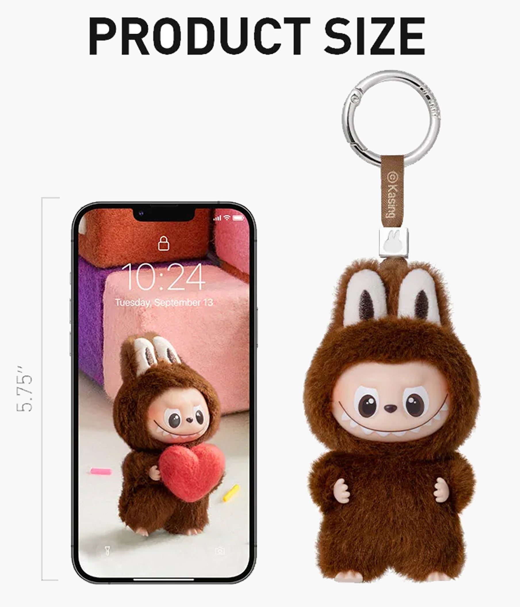 The Monsters - Pin For Love - Vinyl Plush Pendant (N-Z) – Pickaparty