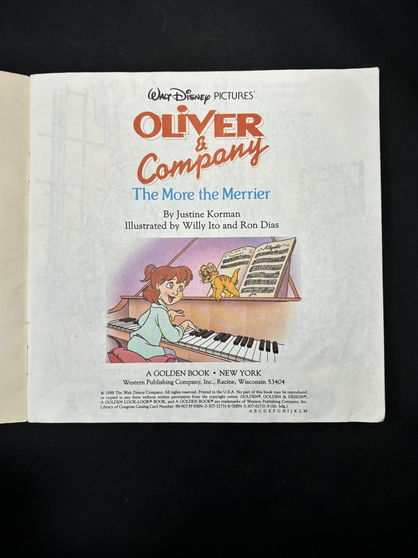 Oliver & Company - Picker Place