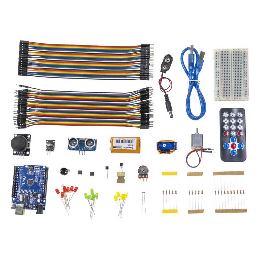 Arduino Uno Pro Starter Set (With E-Book Gift and Video) – Picobricks