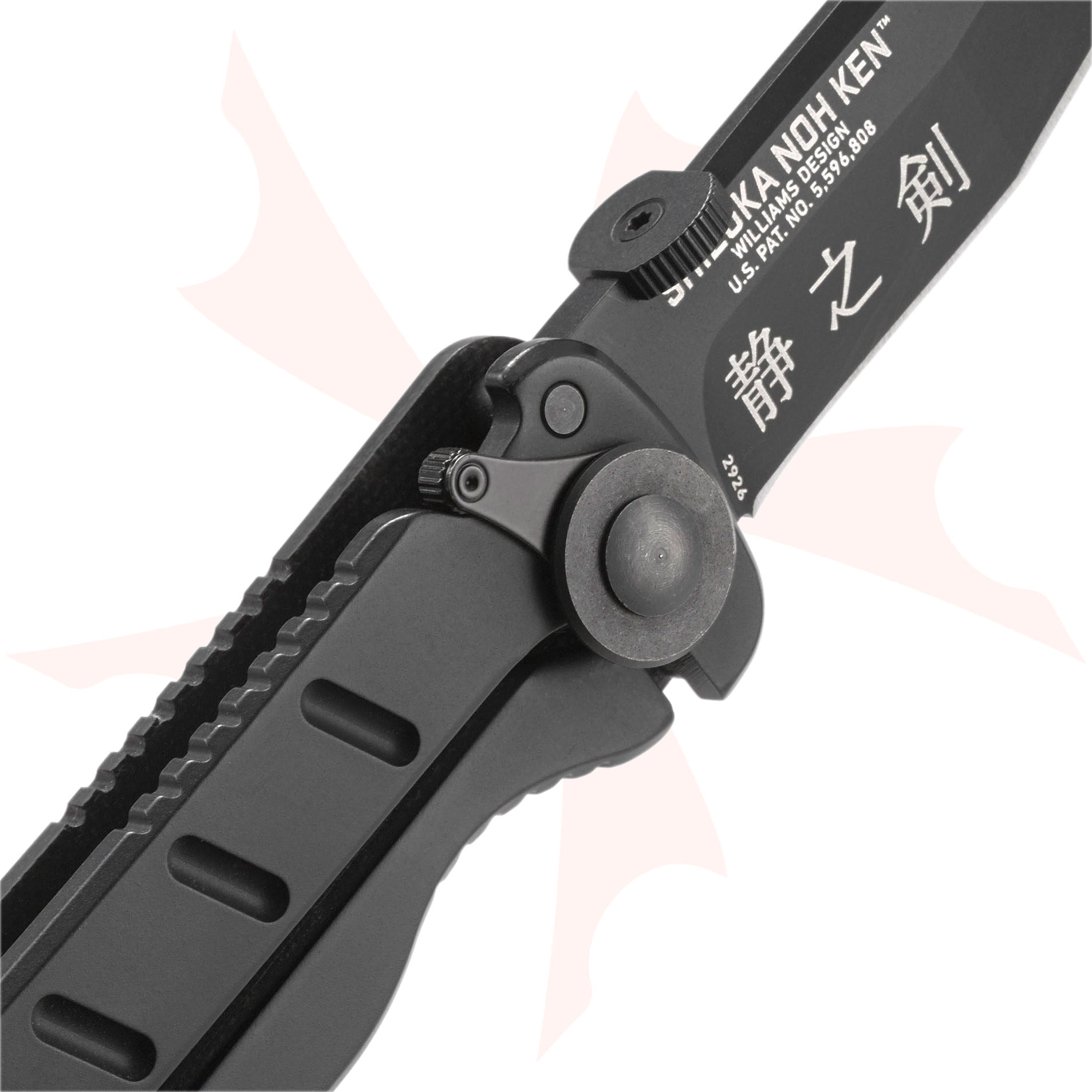 Columbia River CRKT 2926 Shizuka Noh Ken Folding Knife 3.625