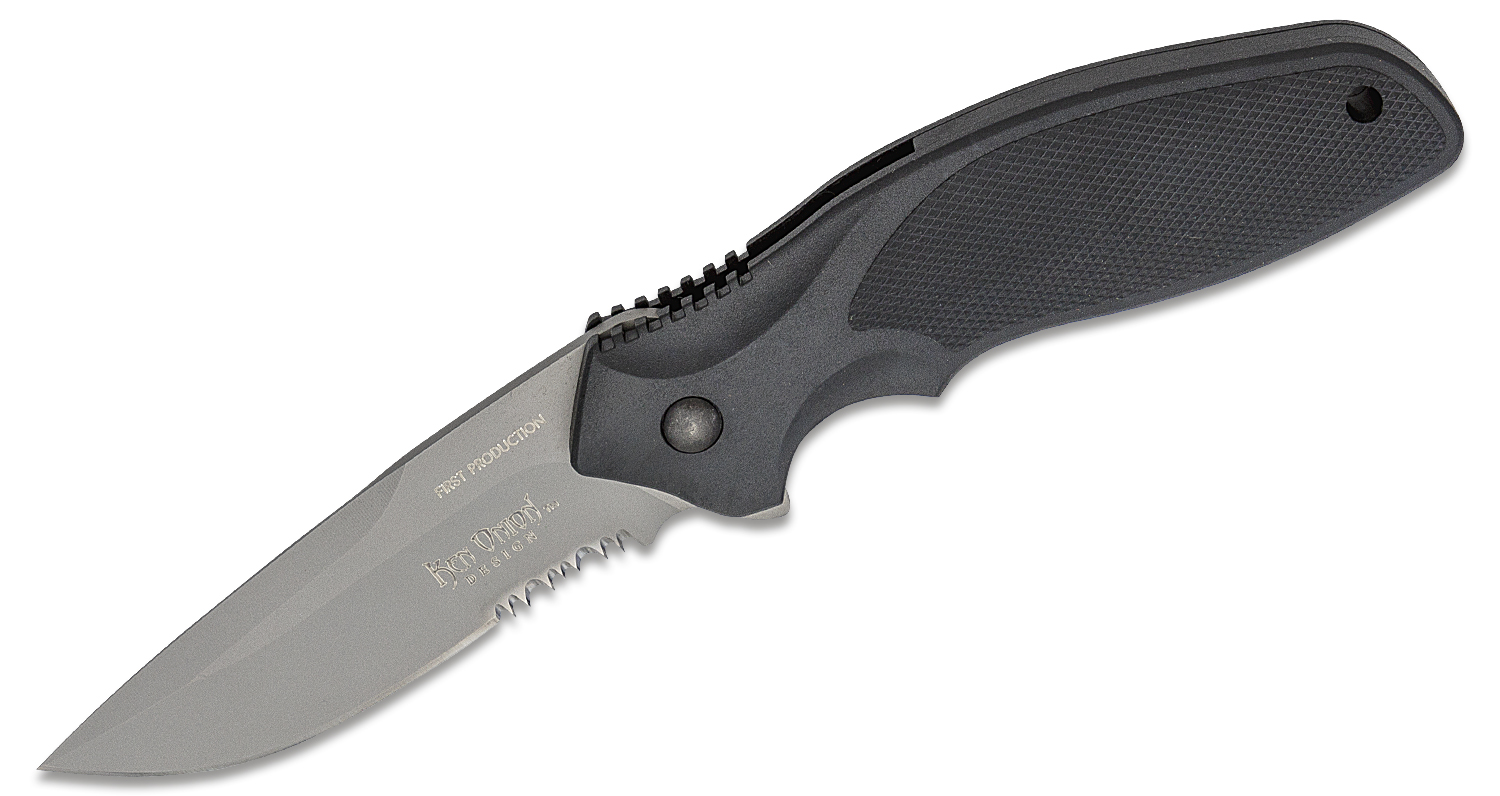 Columbia River CRKT K480KKS Ken Onion Shenanigan Z Flipper Knife