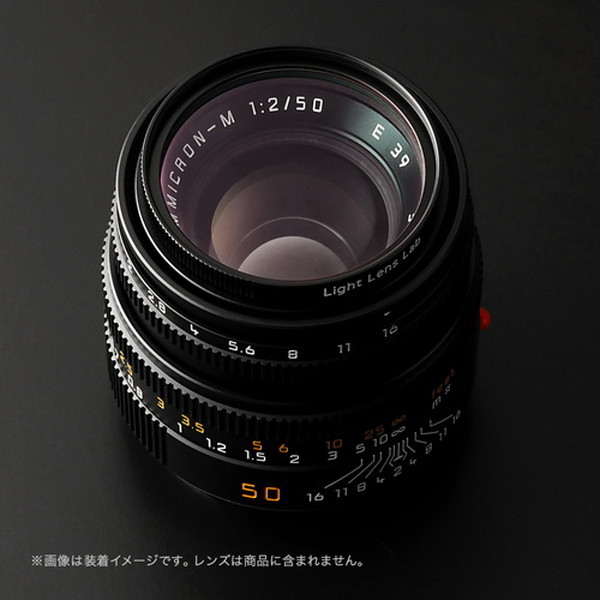 LIGHT LENS LAB L-UVIR E39 (B) ブラックペイント [レンズフィルター