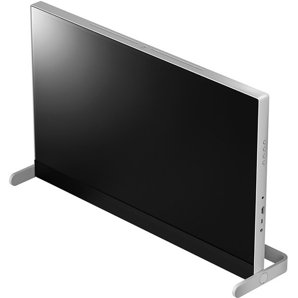 LGエレクトロニクス 27BQ70QC-S Libero Monitor IPS WQHD [27型