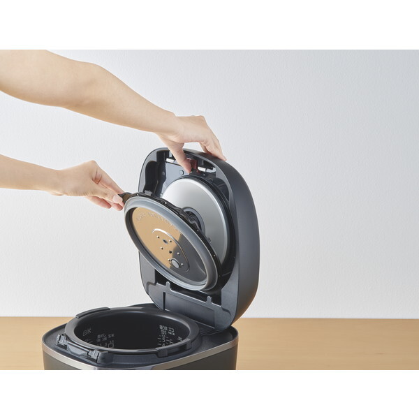 TIGER JRI-A100-KM マットブラック 炊きたて ご泡火炊き [圧力IH炊飯器