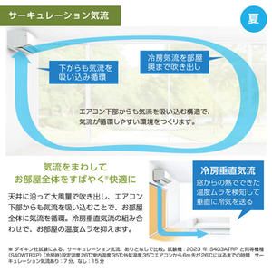 DAIKIN S363ATRS-W ホワイト うるさらX RXシリーズ [エアコン(主に12畳