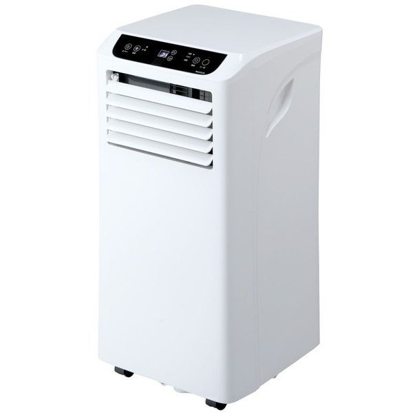 MAXZEN マクスゼン JCF-MX802-WH [移動式スポットエアコン (主に8畳