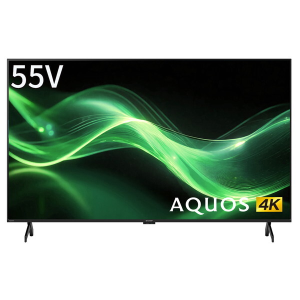 SHARP 4T-C55GJ2 AQUOS GJ2ライン [55型 地上・BS・110度CSデジタル 4K