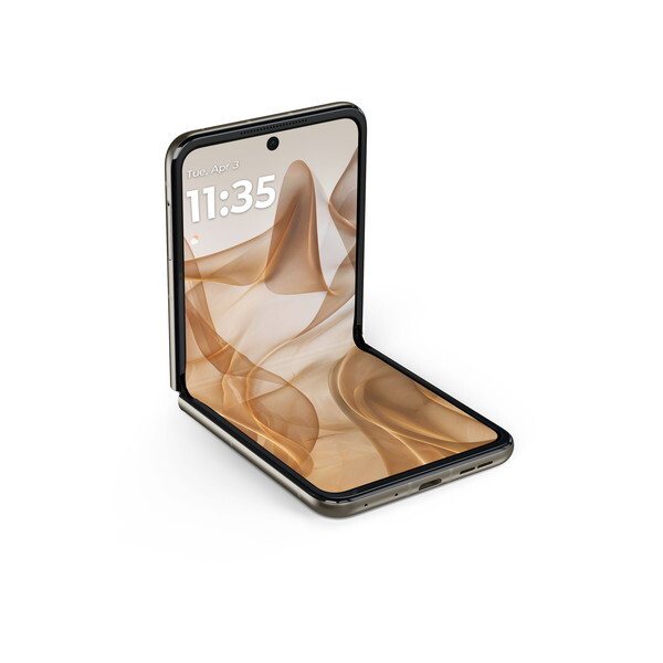 MOTOROLA razr 50 サンドクリーム [SIMフリースマートフォン] | 激安の