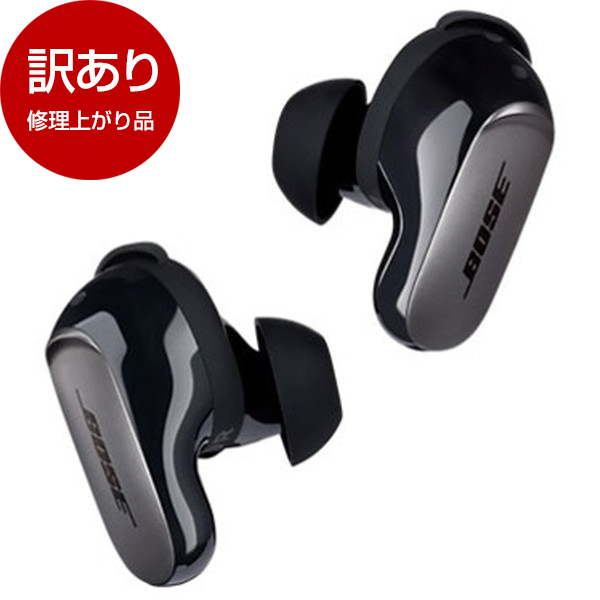 アウトレット】BOSE QuietComfort Ultra Earbuds ブラック [フル