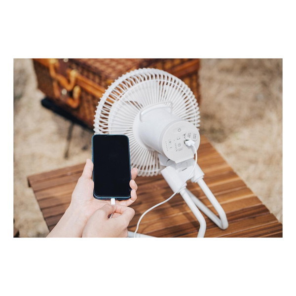 siroca SF-PC171(C) サンドベージュ ANDON(アンドン) FAN [ポータブル